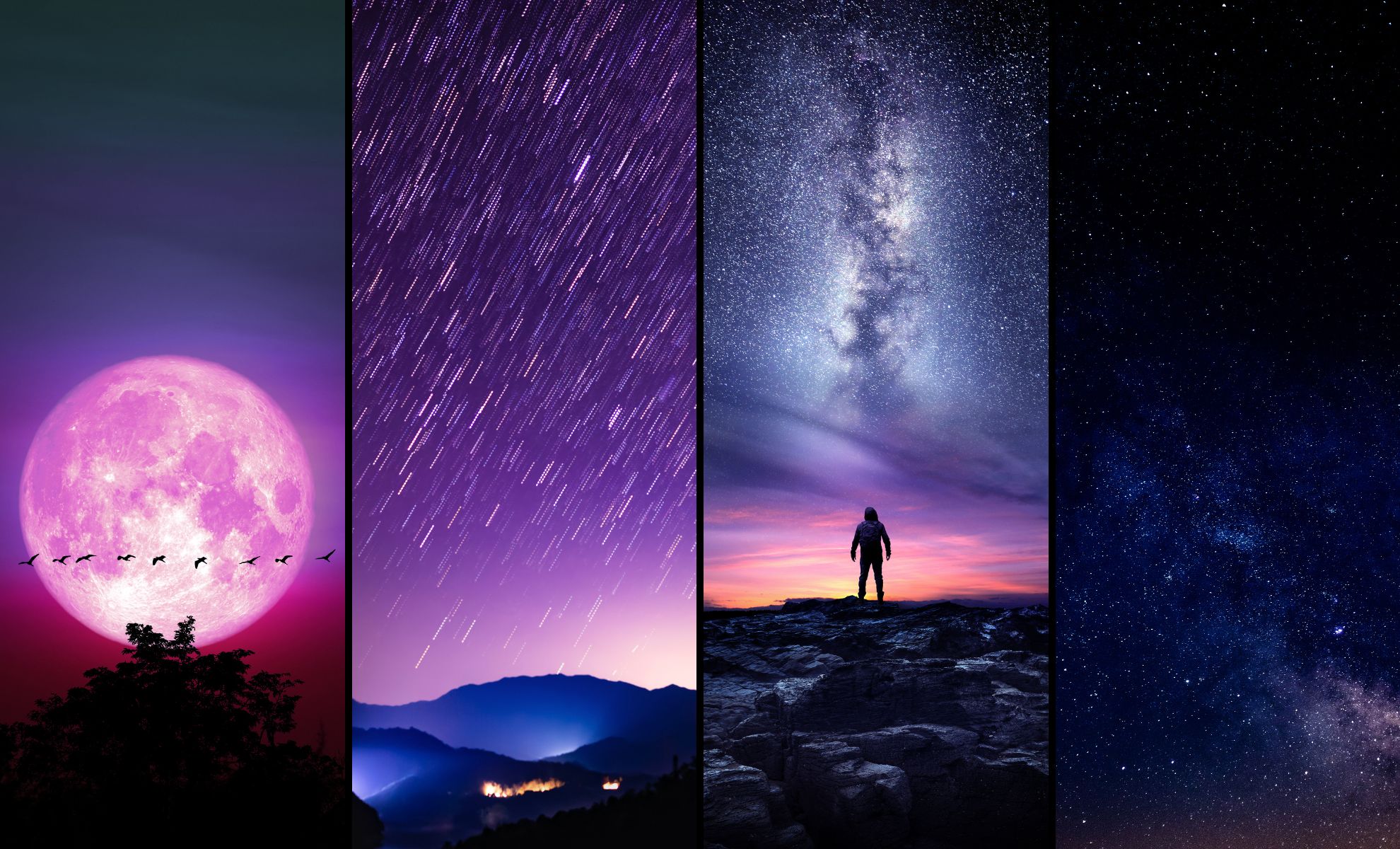 Stunning Moons, Meteors, and Star Clusters You Can’t Miss!
