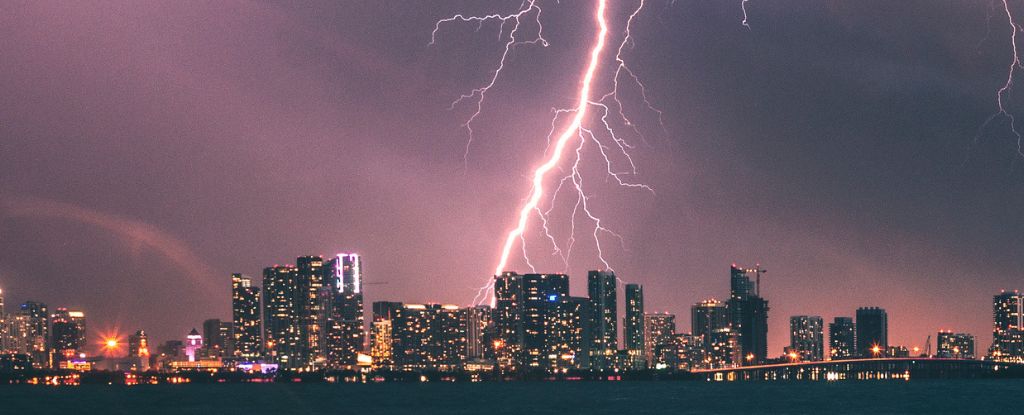 Japan Claims New Drone Can Induce Lightning Strikes : ScienceAlert