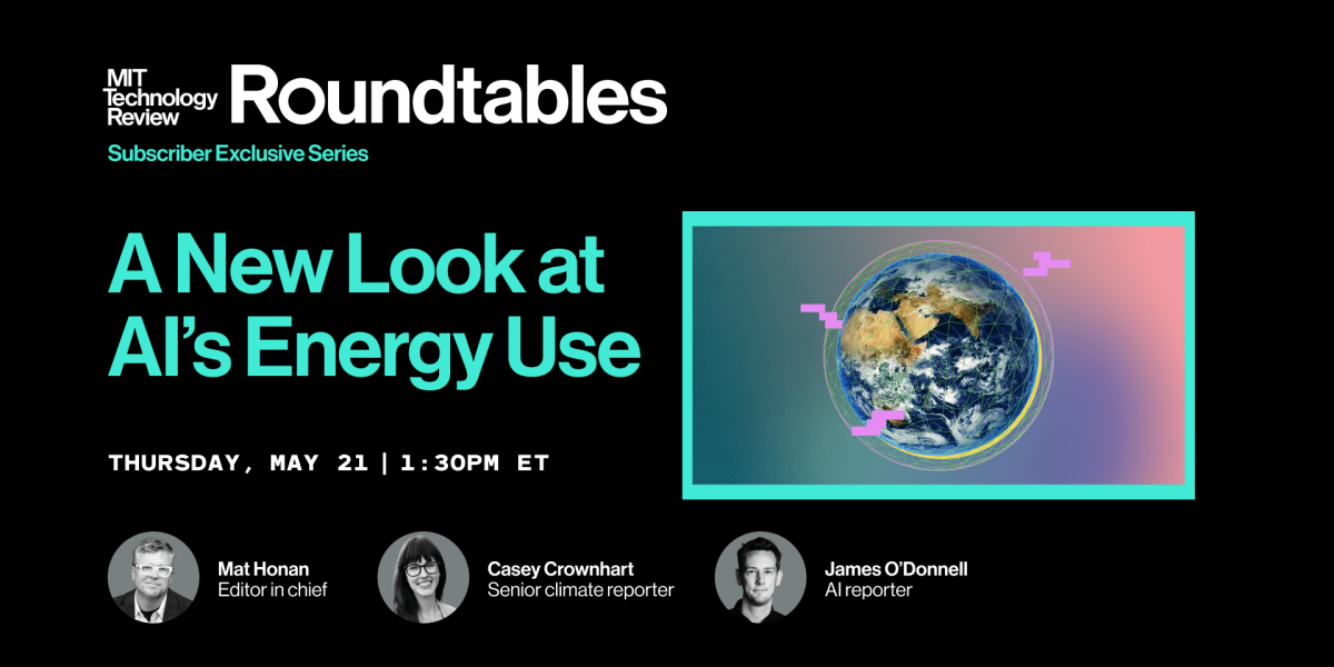 Roundtables: Inside OpenAI’s Empire with Karen Hao