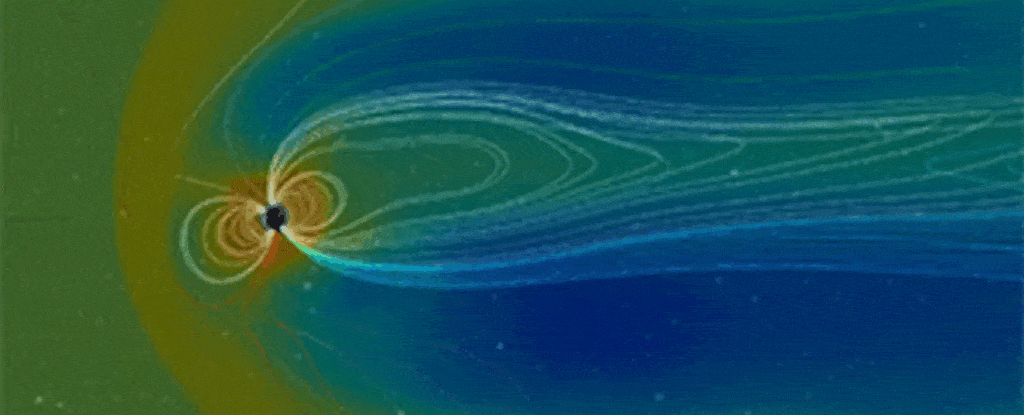 Sound of Earth’s Flipping Magnetic Field Haunts Again From 780,000 Years Ago : ScienceAlert