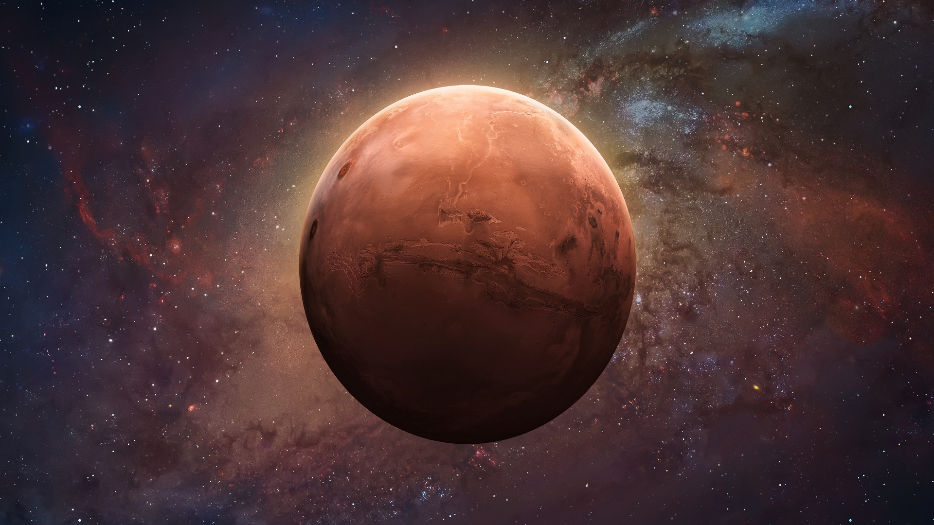 NASA just caught the blast that may have dried up ancient Mars