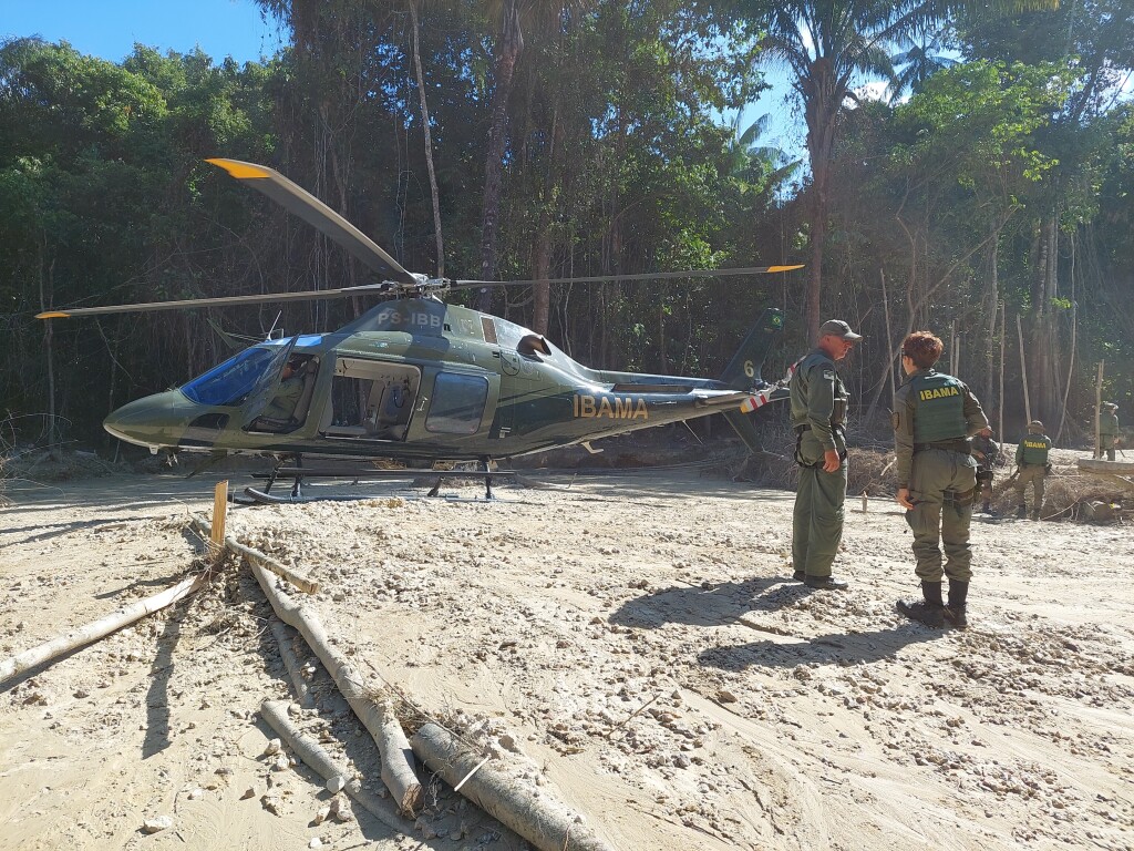 Amazon illegal gold mines drive sex trafficking in the Brazil-Guyana border