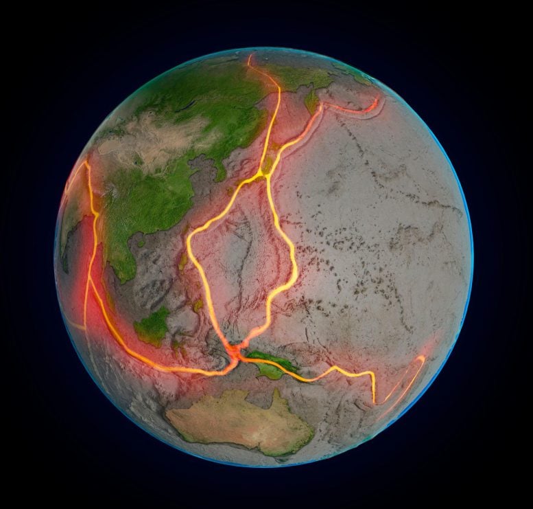 Tectonic Surprise: Mantle Upwelling, Not Mega-Crunch, Built Earth’s “Roof of the World”