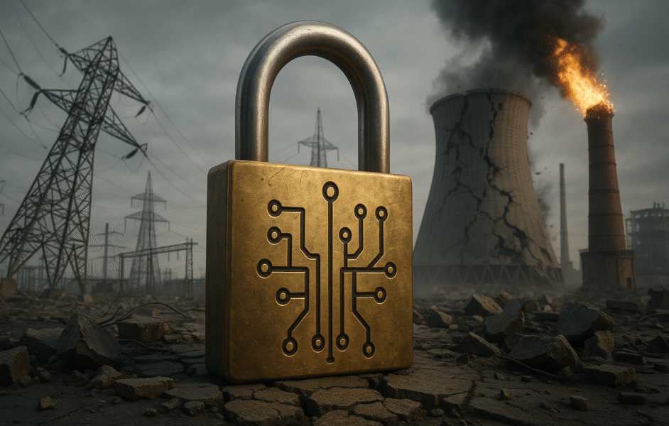 Without Quantum-Safe Encryption, Critical Infrastructure Will Crumble Under New Threats.