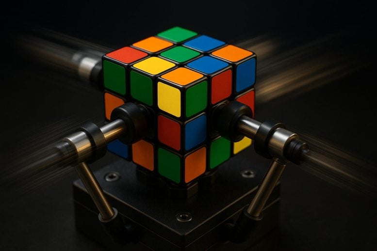 Watch This Robot Solve a Rubik’s Cube in 0.1 Seconds — It’s a Guinness World Record