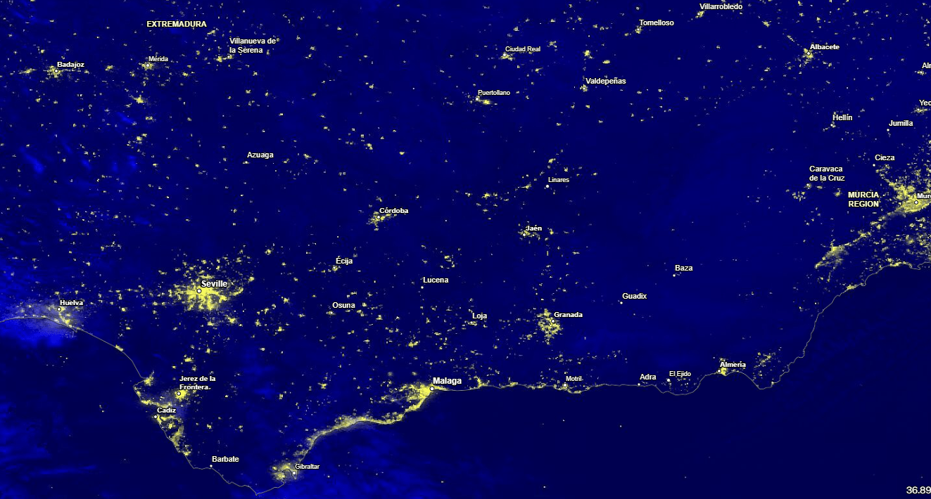 When Earth fails, space responds 