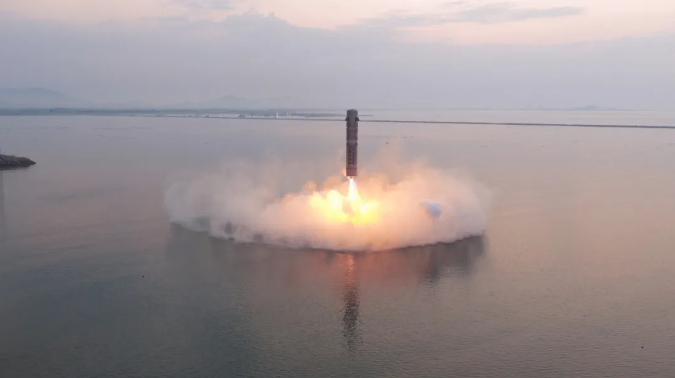Chinese launch startup conducts vertical takeoff and splashdown test