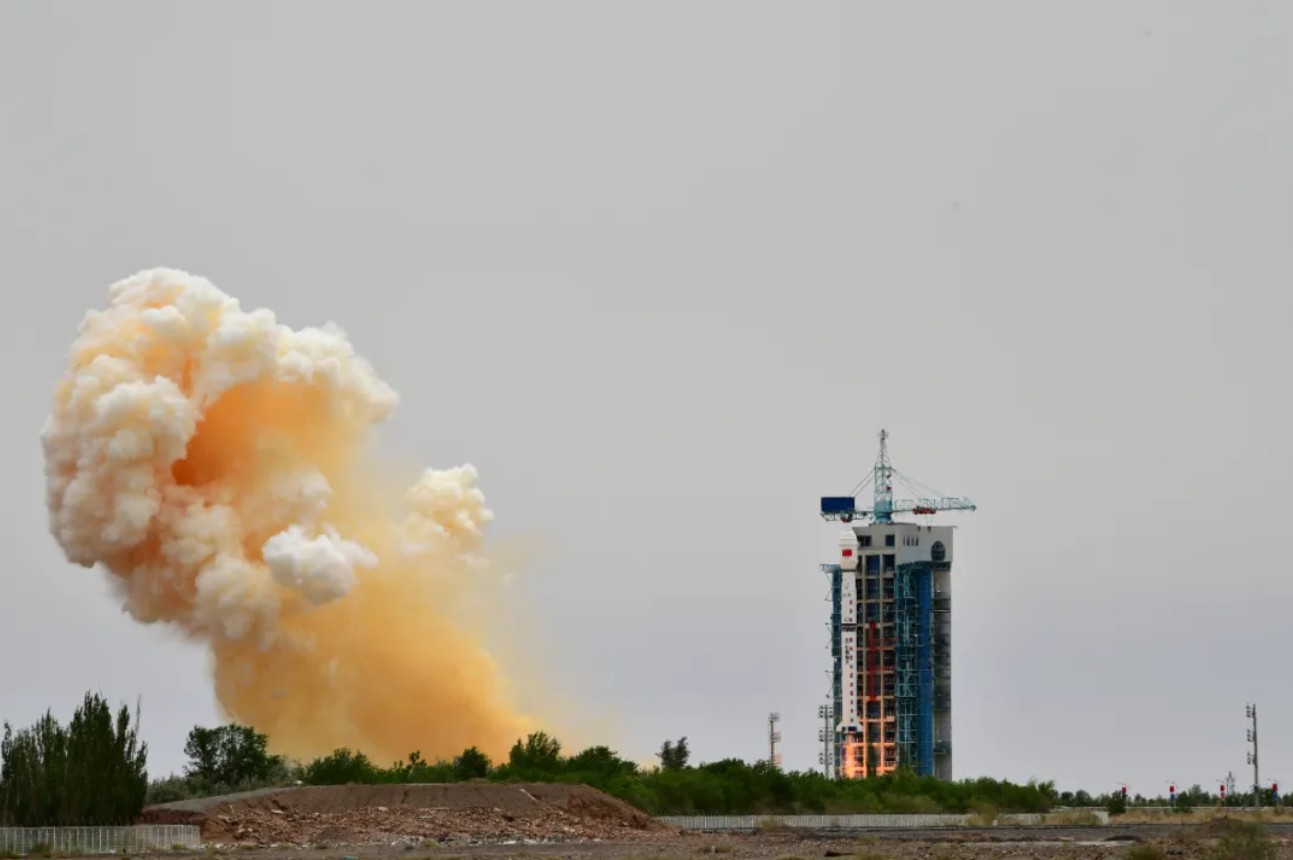 China launches classified Shijan-26 satellite with Long March 4B rocket