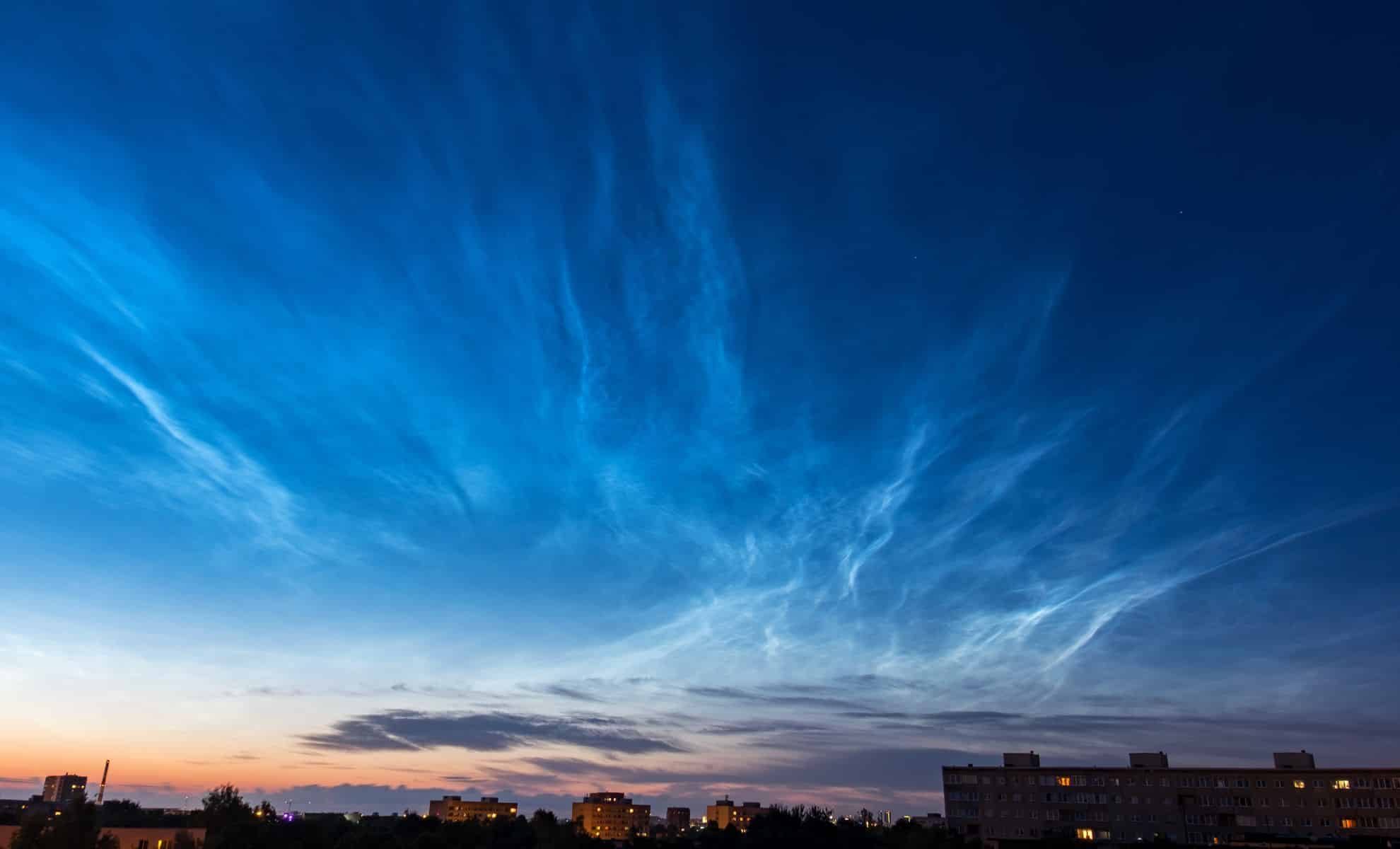 The Ghostly Clouds Are Back in the Sky