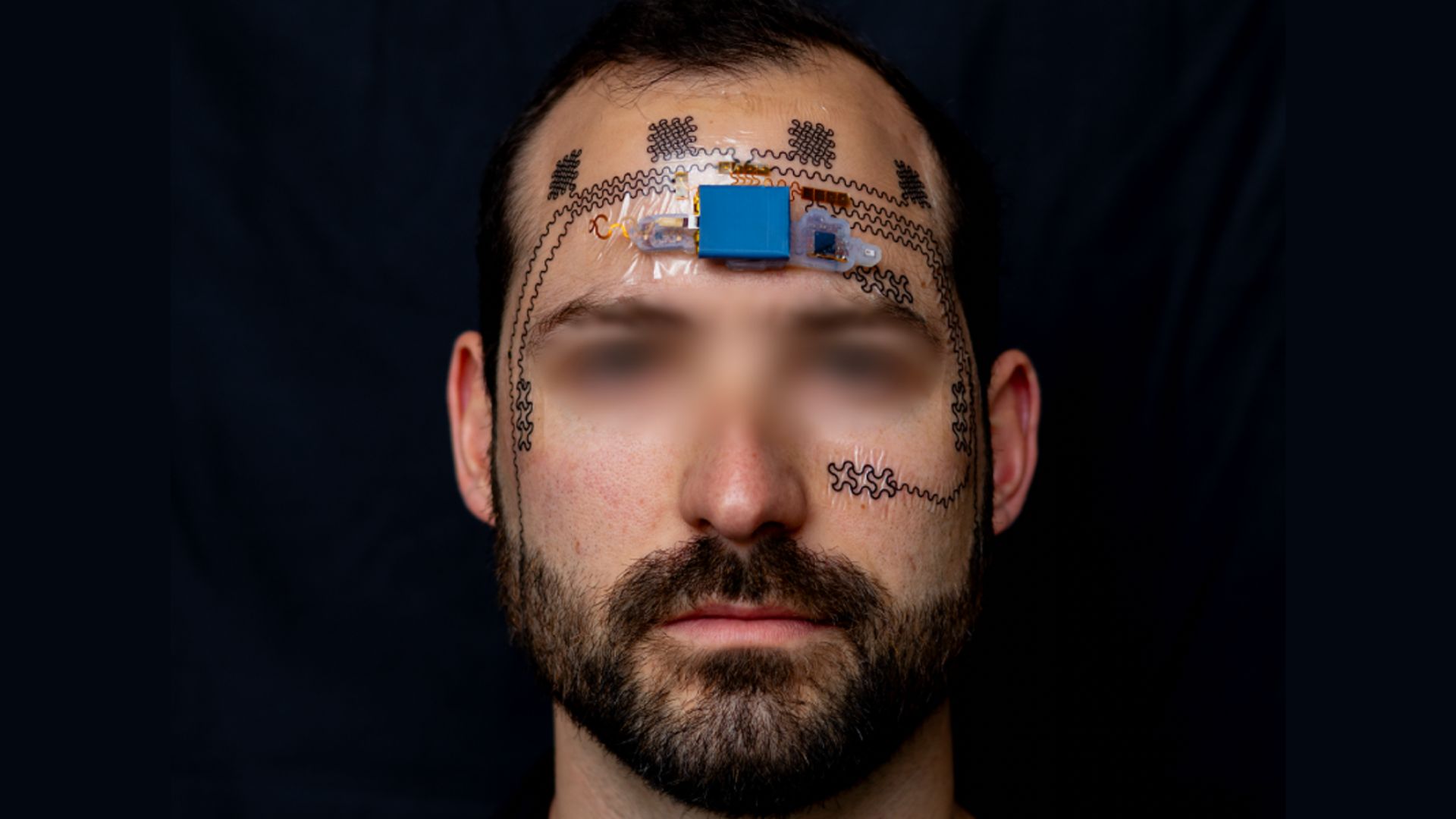 Face e-tattoos can detect stress, burnout, mental fatigue in real time