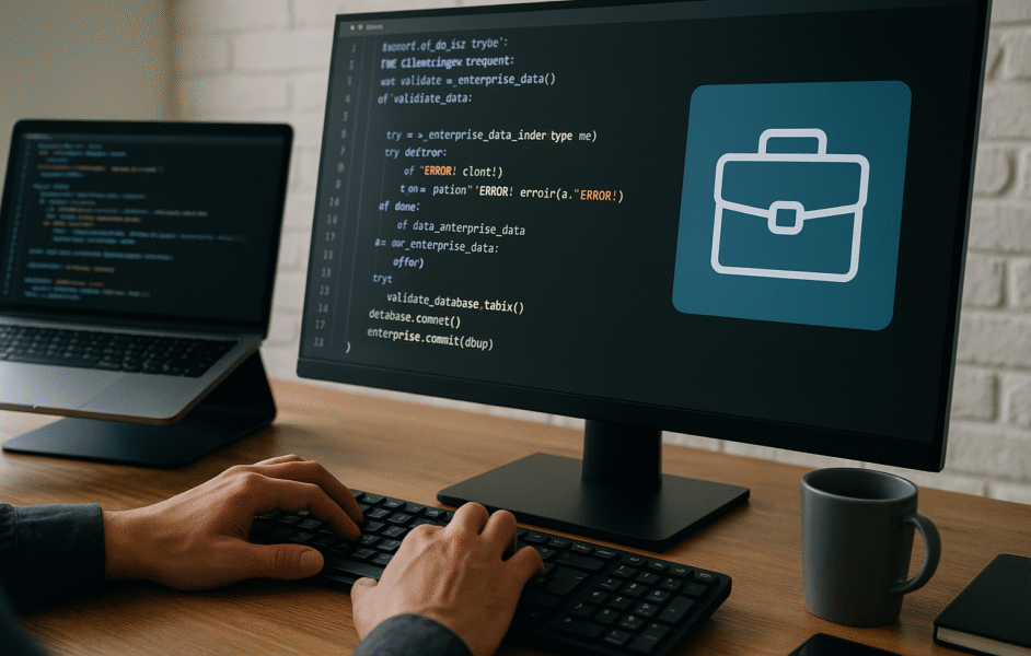Building Infrastructure for Effective Vibe Coding in the Enterprise