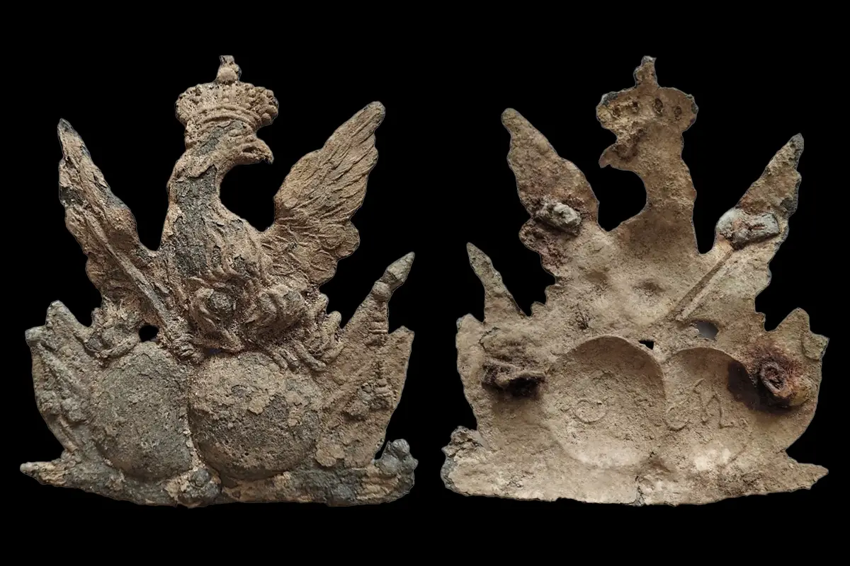 Mysterious brass eagle discovered in Nightingale