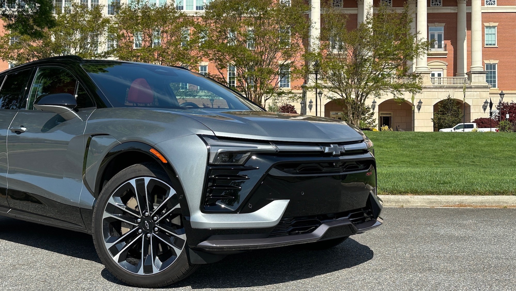 Chevrolet tested its 2025 Blazer EV in vomit-inducing way