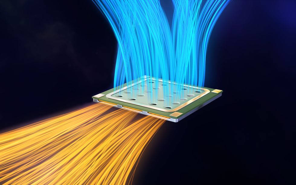 xMEMS Ultrasonic Coolers for Power Hungry Transceivers