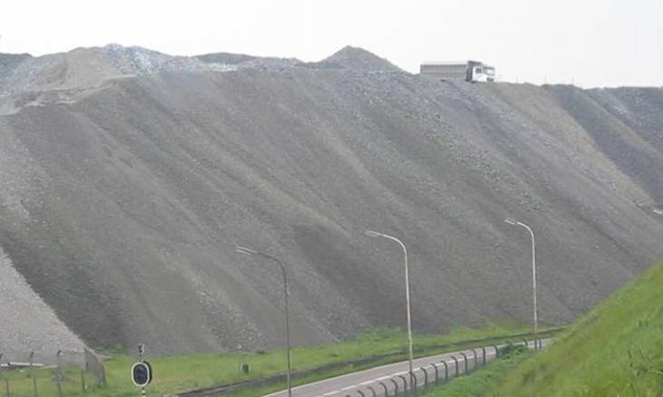 Industrial Waste Rapidly Turning to Rock in a Remarkable Phenomenon
