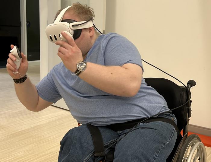 Redefining VR Controls for Users with Limited Mobility