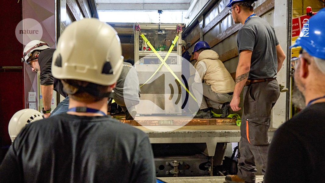 How to transport antimatter — stick it on the back of a van