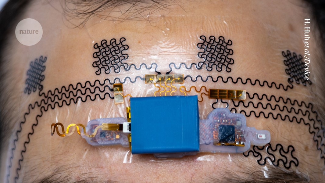 Forehead ‘e-tattoo’ tracks how hard you’re thinking