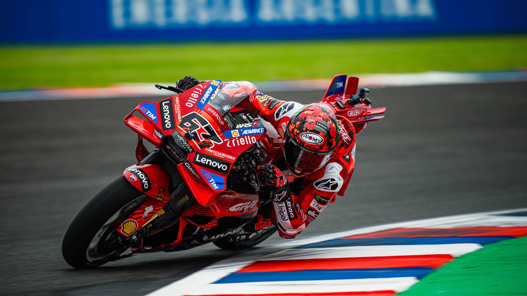 Ducati adds 50 tiny sensors to motorbikes to amp up its racing game