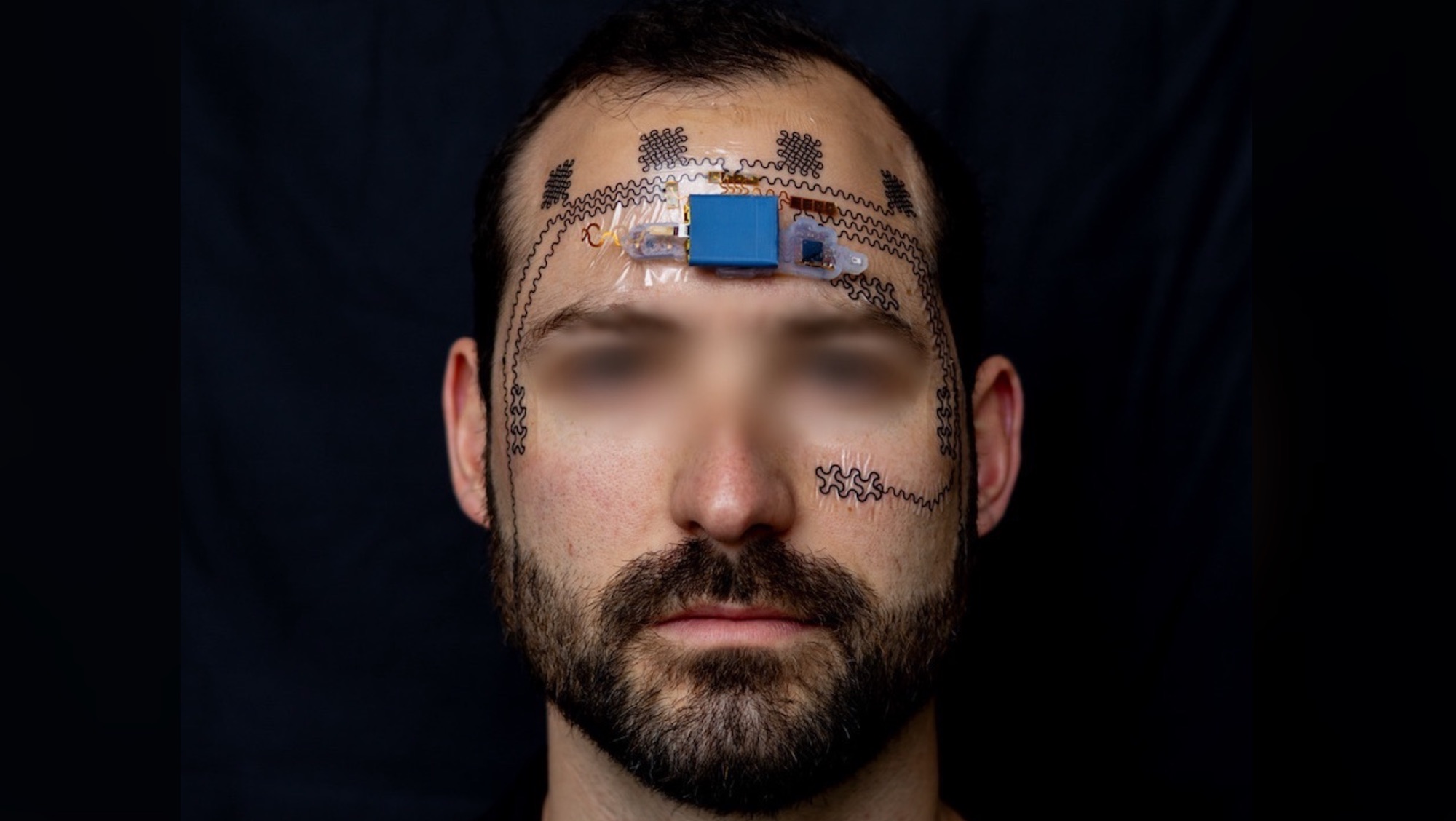 Electronic face tattoo knows when you’re getting bored 