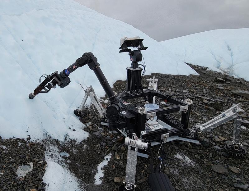 Autonomous surface sampling for the Europa Lander mission concept | Science Robotics
