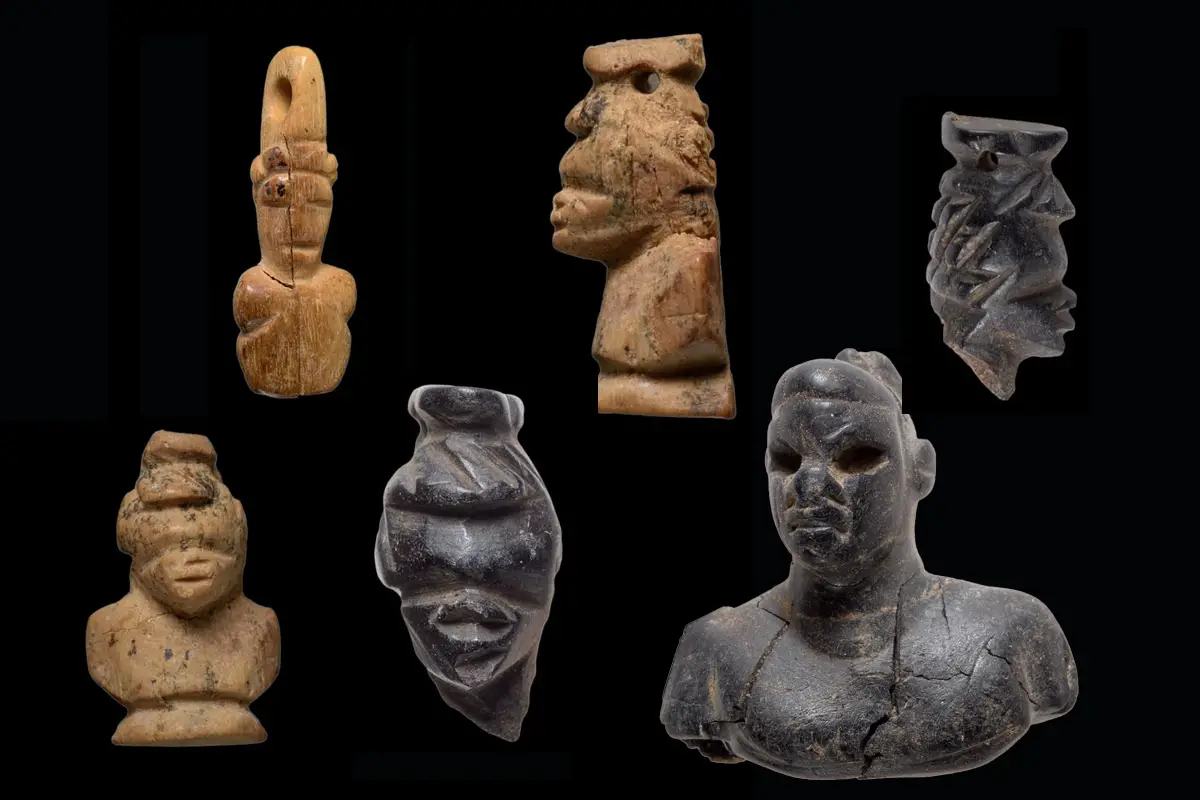 African figurines found in Israel reveal unexpected cultural connections