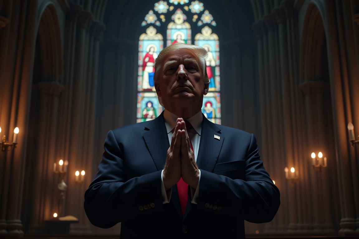Trump’s AI-generated papal portrait sparks controversy and debate