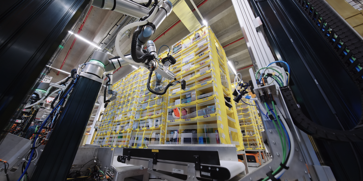 Vulcan Robots: Amazon’s Solution to Picking Challenges