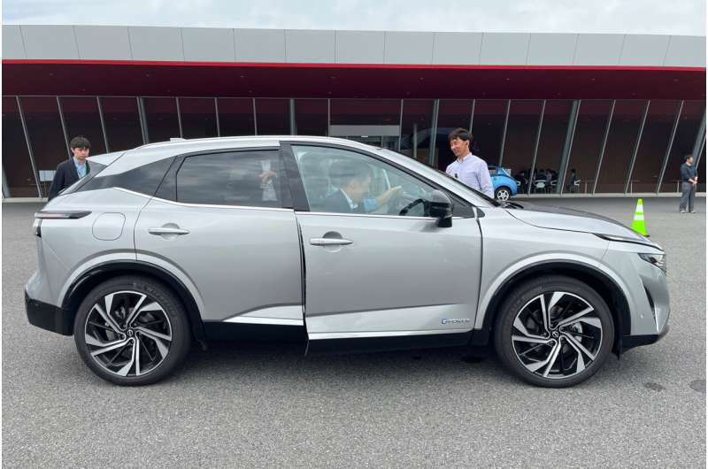 Japan’s troubled automaker Nissan banks on hybrid EV technology