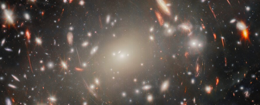 JWST’s Deepest Gaze at a Single Spot in Space Reveals Ancient Wonders : ScienceAlert