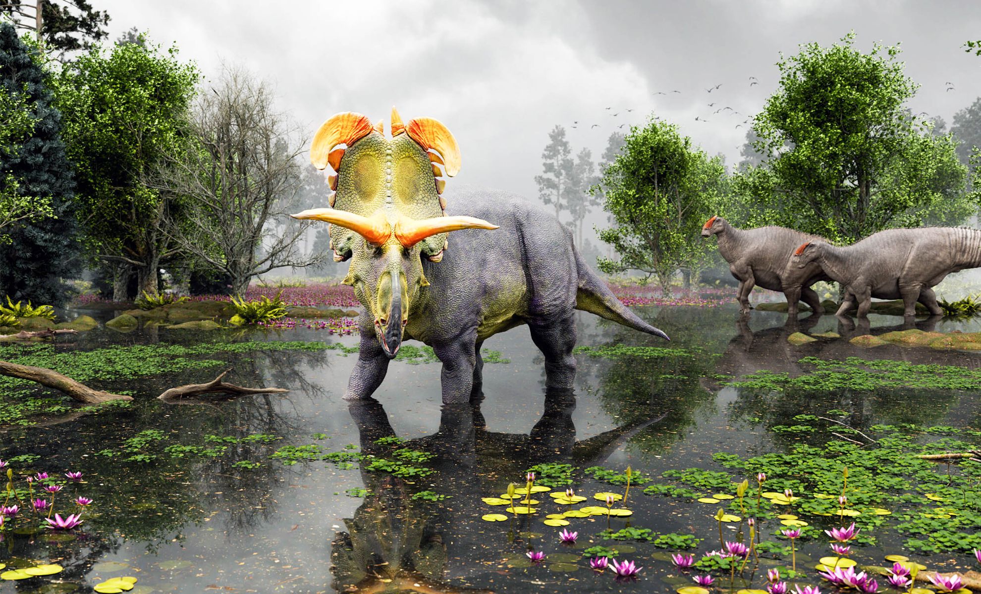 Largest Horned Dinosaur Ever Found Looks Like It Walked Off a Marvel Set