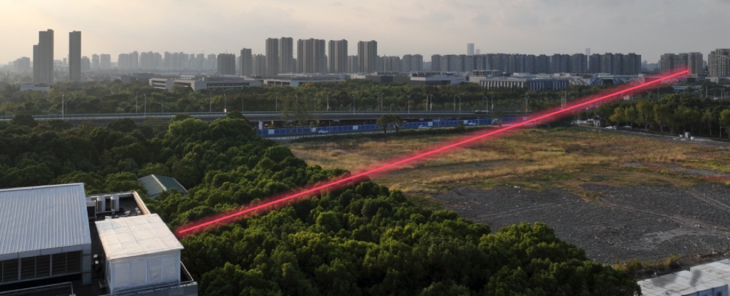 This Laser Breakthrough Can Read Text on a Page From a Mile Away : ScienceAlert