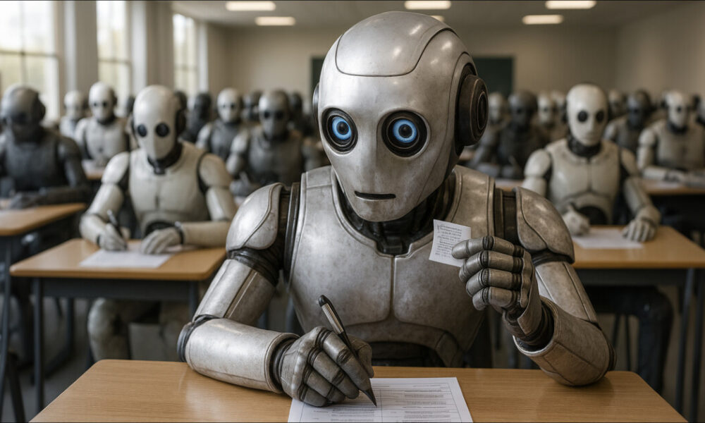 Large Language Models Are Memorizing the Datasets Meant to Test Them