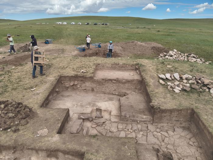 Mongolian Wall Excavation Reveals Medieval Artifacts, Tools, and Even a Human Body