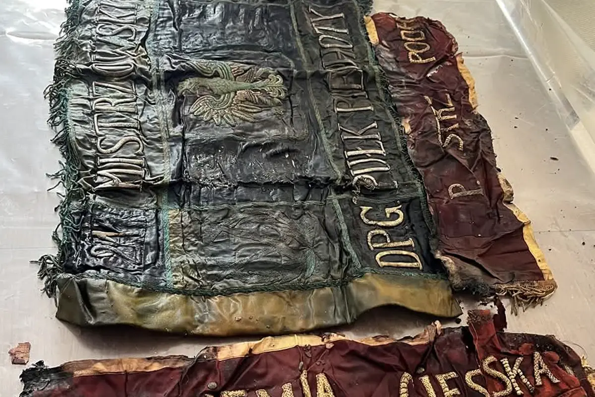 Nationally important WWII military treasures unearthed
