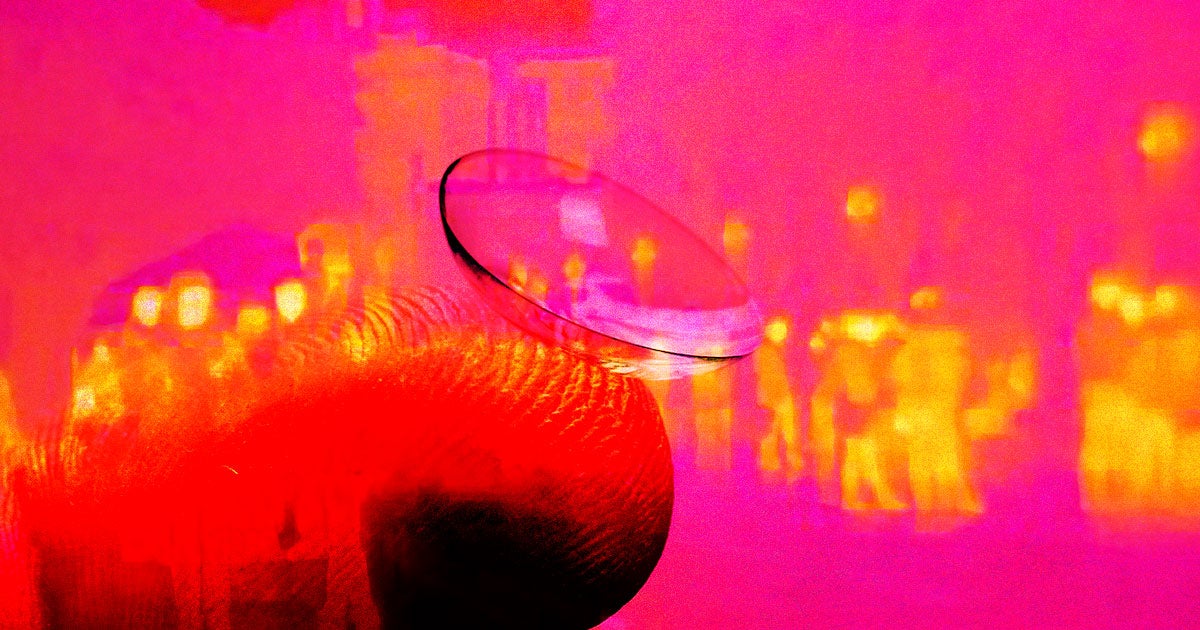 Researchers Say New Contact Lenses Let You See in the Dark
