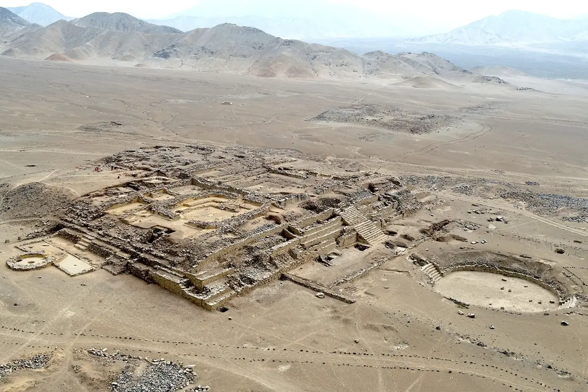 5,000-year-old fire altar discovery at oldest centre of civilisation in the Americas