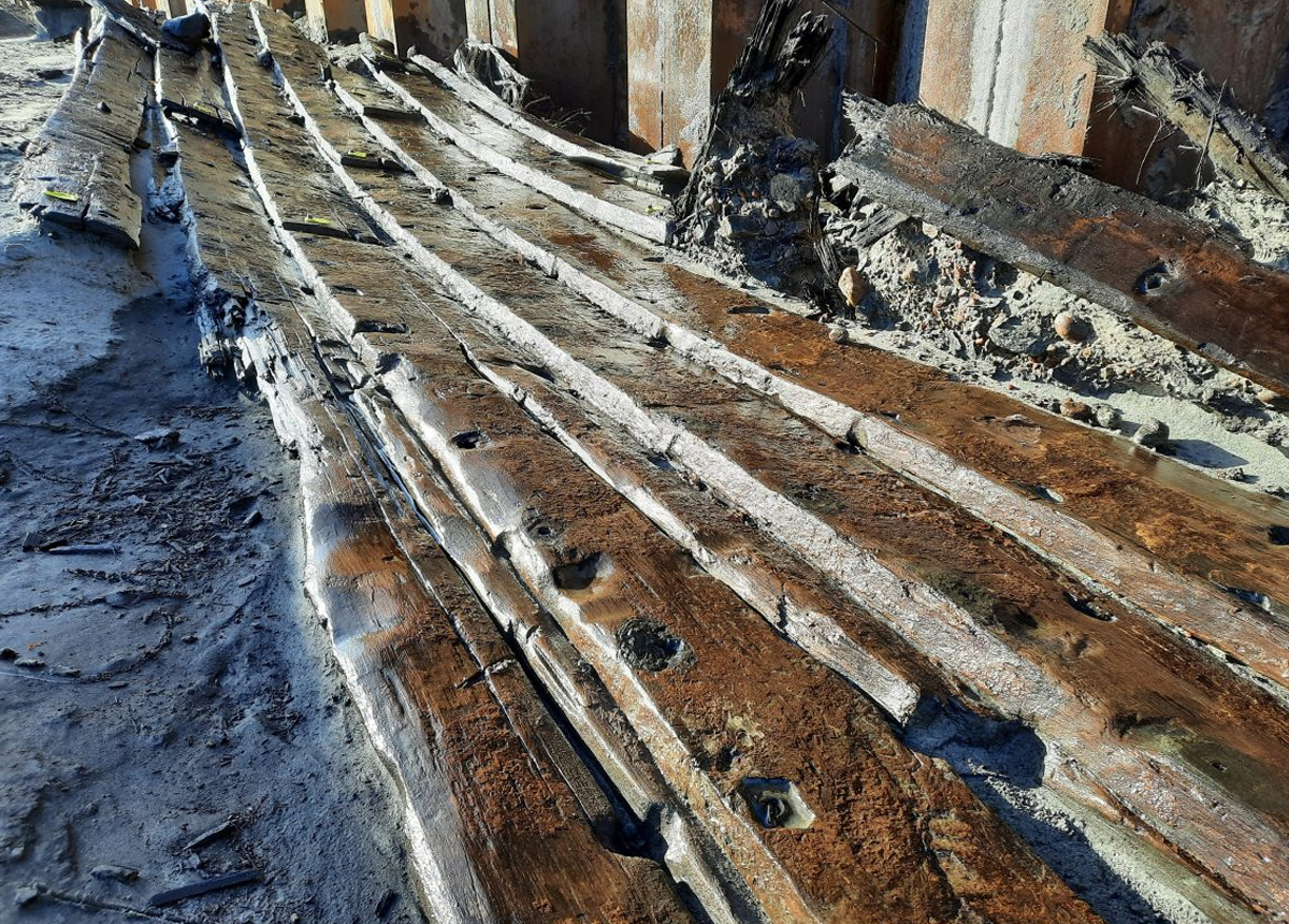 Centuries-old shipwrecks uncovered in Varberg