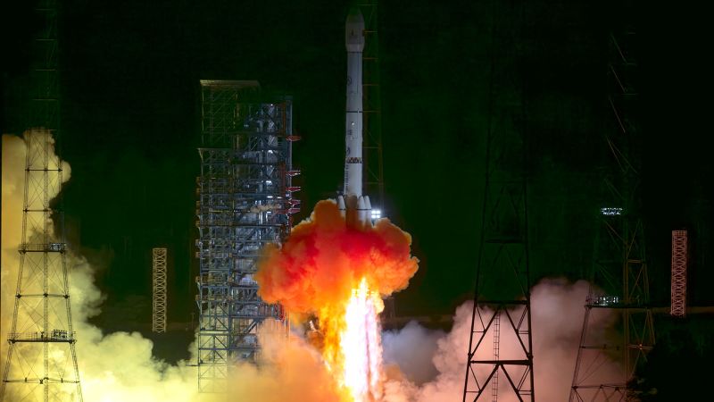 China’s Tianwen-2 mission lifts off to explore unusual asteroids