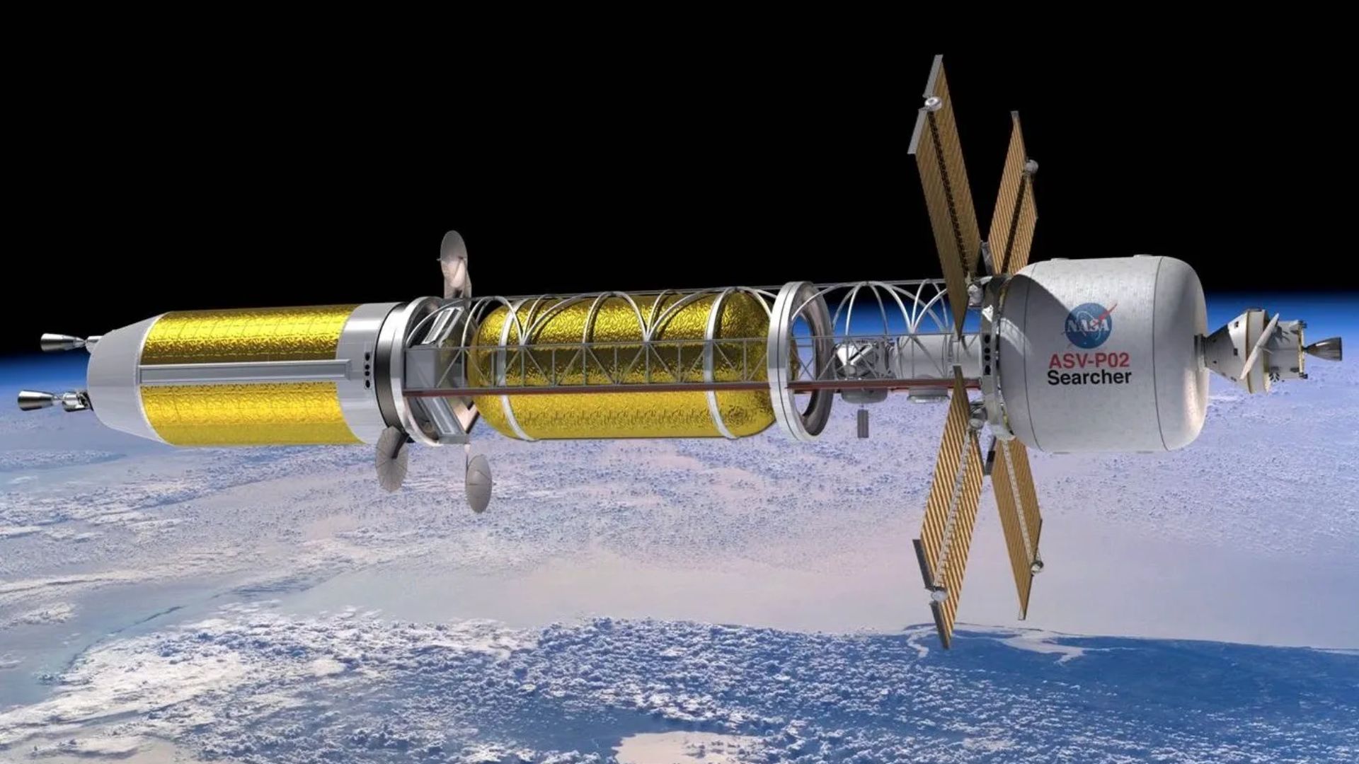 Liquid uranium fuels next-gen nuclear rocket aimed at Mars and beyond