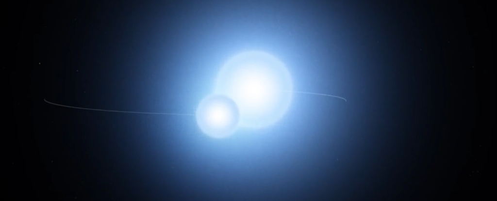 Star Caught Orbiting Inside Another Star in Bizarre First : ScienceAlert
