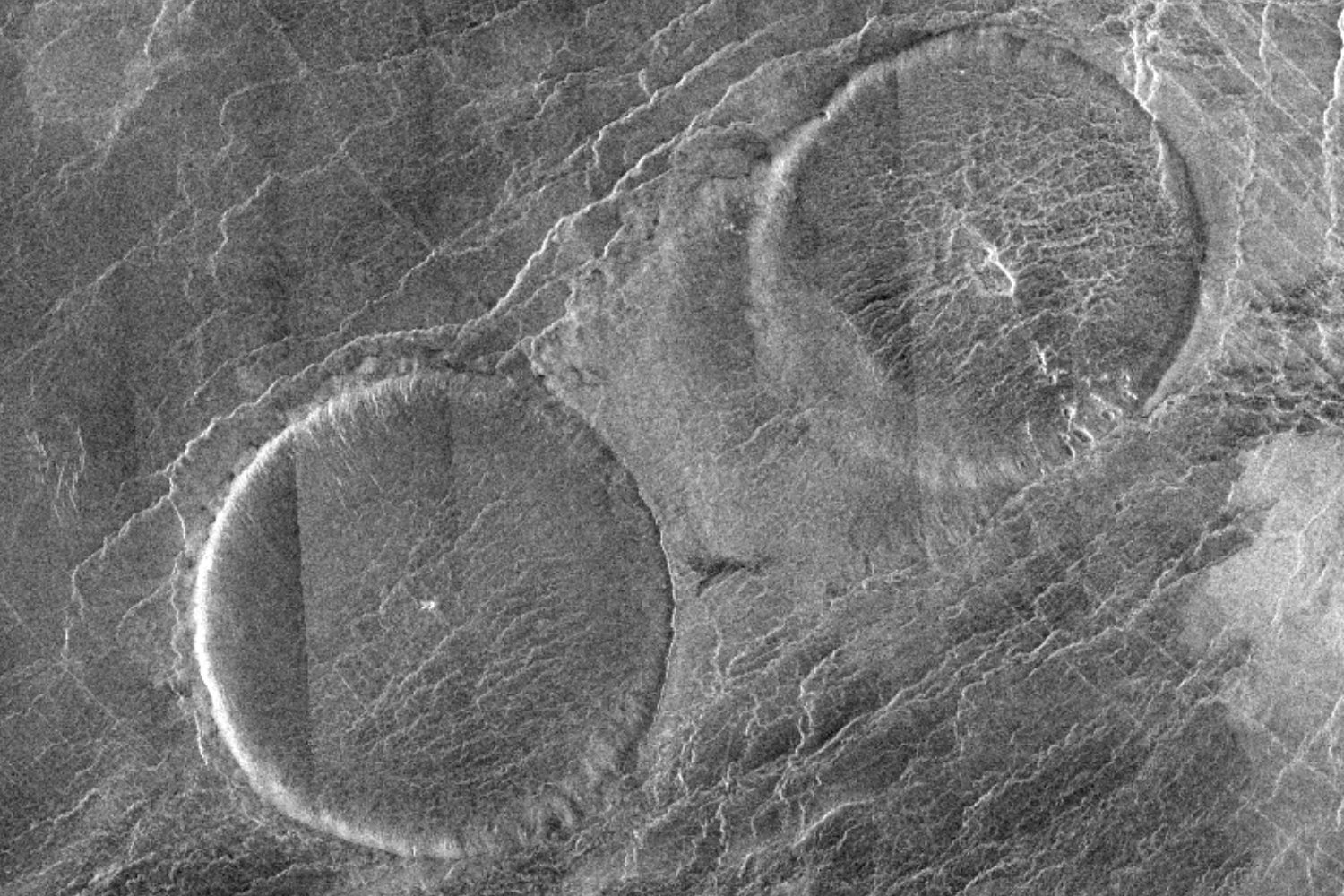 The Strange Secret Behind Venus’ Pancake Volcanoes