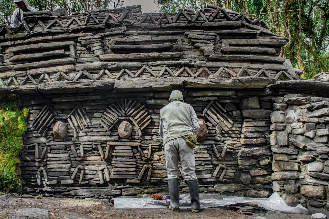 Lost monuments of the “people of the cloud forest” unearthed at Gran Pajatén