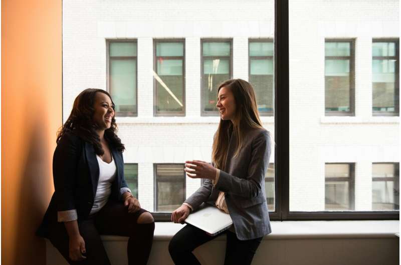 In the workplace, relationships equal reality