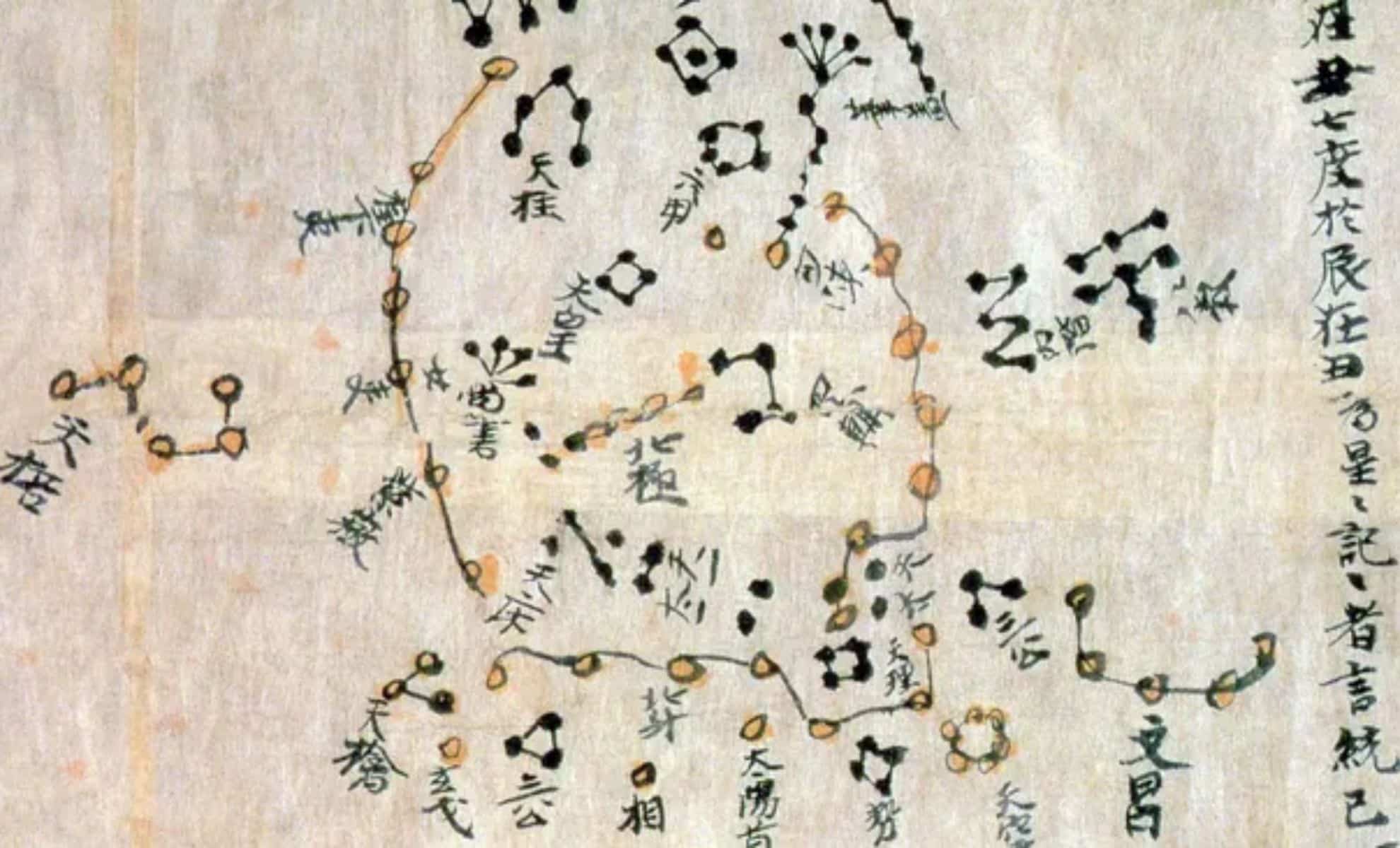 World’s Oldest Star Chart Unearthed in China Could Rewrite Astronomy History