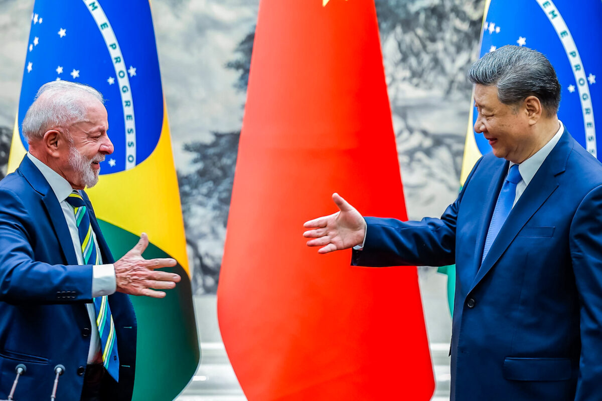 Brazil & China megarailway raises deforestation warnings in the Amazon