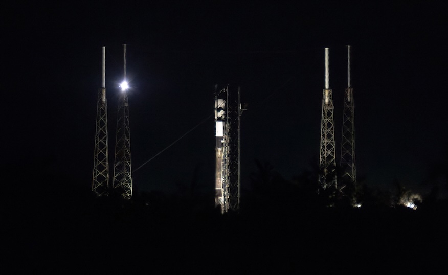 Starlink mission marks SpaceX’s 450th flight-proven Falcon booster launched – Spaceflight Now