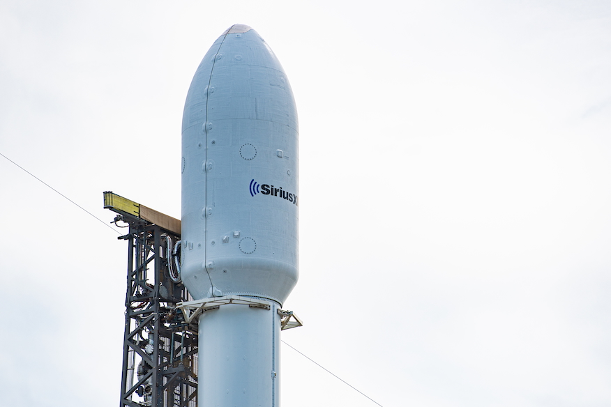 SpaceX to launch SXM-10 satellite for SiriusXM on Falcon 9 rocket from Cape Canaveral – Spaceflight Now