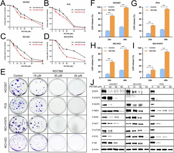 Repurposing MDM2 inhibitor RG7388 for TP53-mutant NSCLC: a p53-independent pyroptotic mechanism via ROS/p-p38/NOXA/caspase-3/GSDME axis