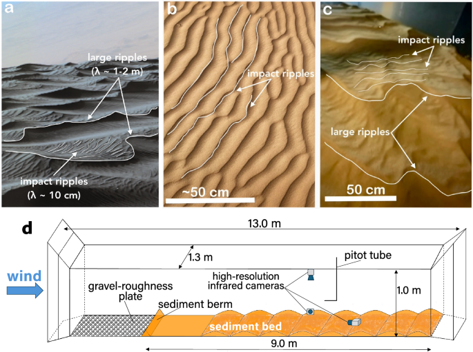 Aerodynamic roughness of rippled beds under active saltation at Earth-to-Mars atmospheric pressures